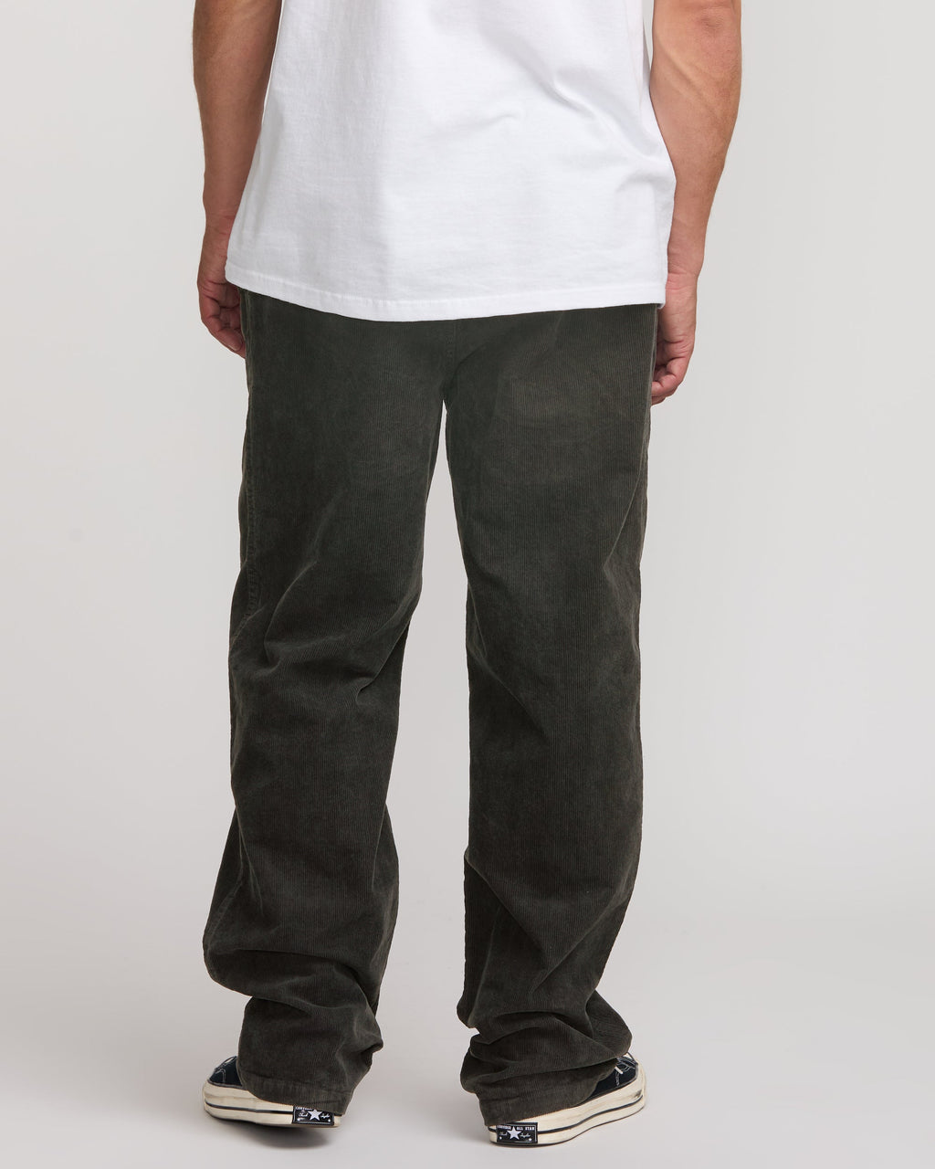 Larry Cord Pants - Dark Gray