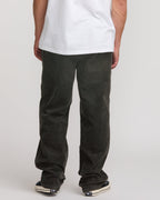 Larry Cord Pants - Dark Gray