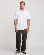Larry Cord Pants - Dark Gray