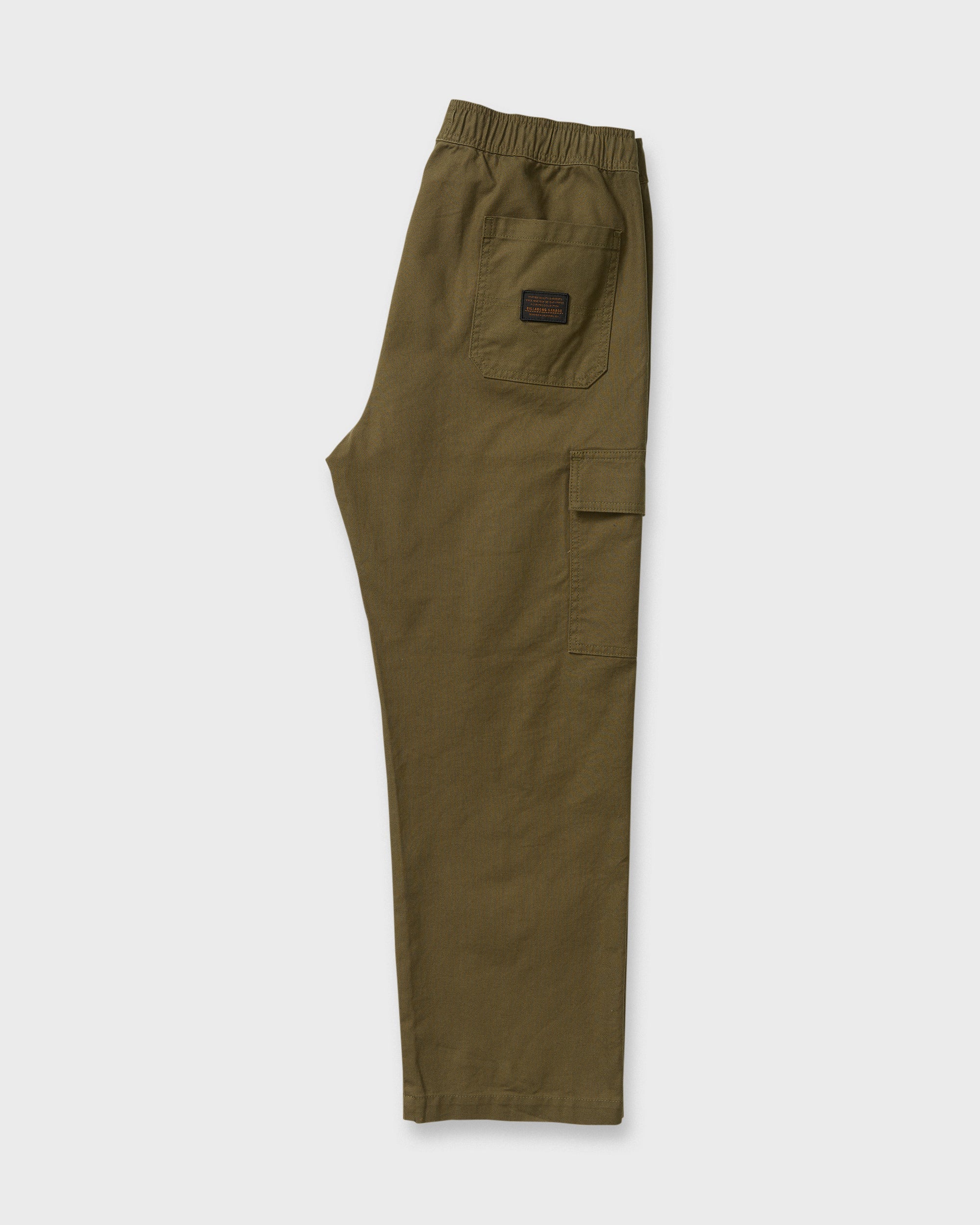 Mill Spec Garage Cargo Pants - Military