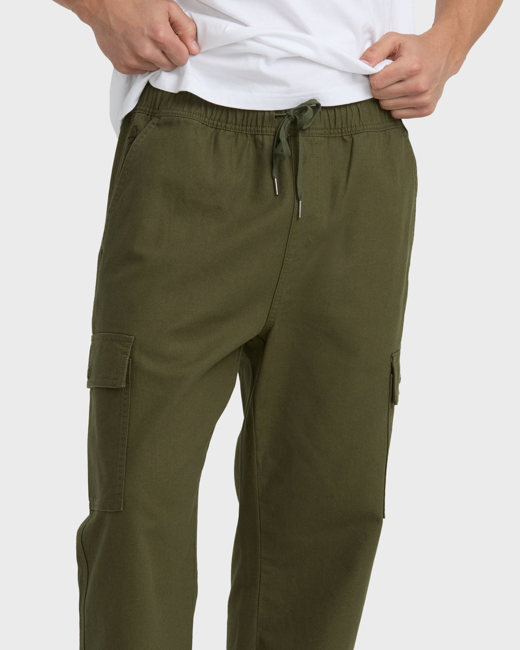 Mill Spec Garage Cargo Pants - Military