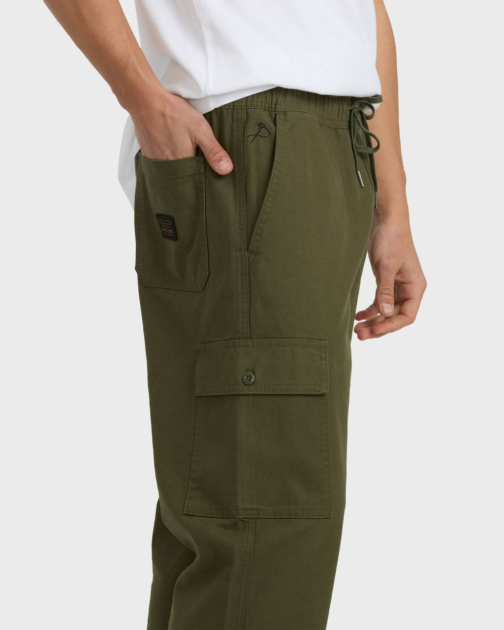 Mill Spec Garage Cargo Pants - Military