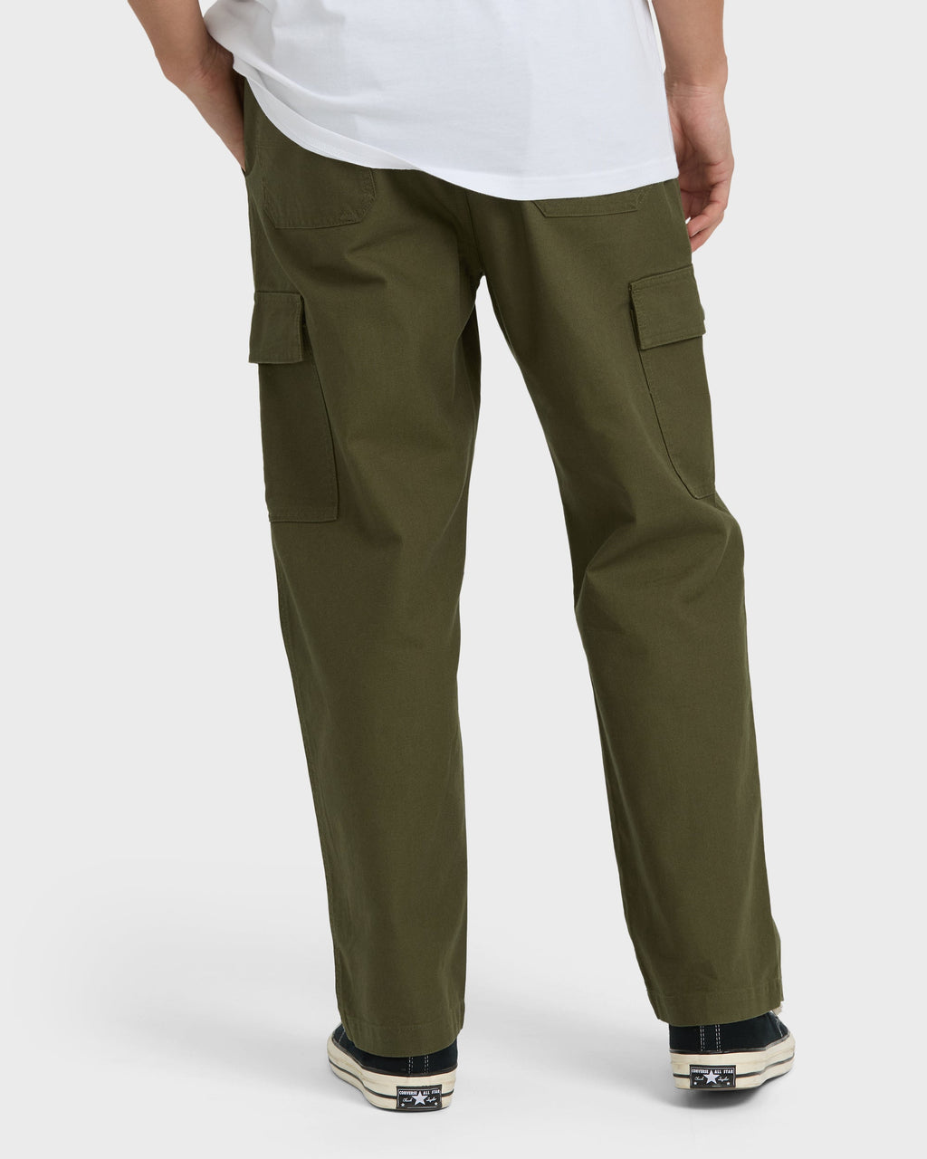 Mill Spec Garage Cargo Pants - Military
