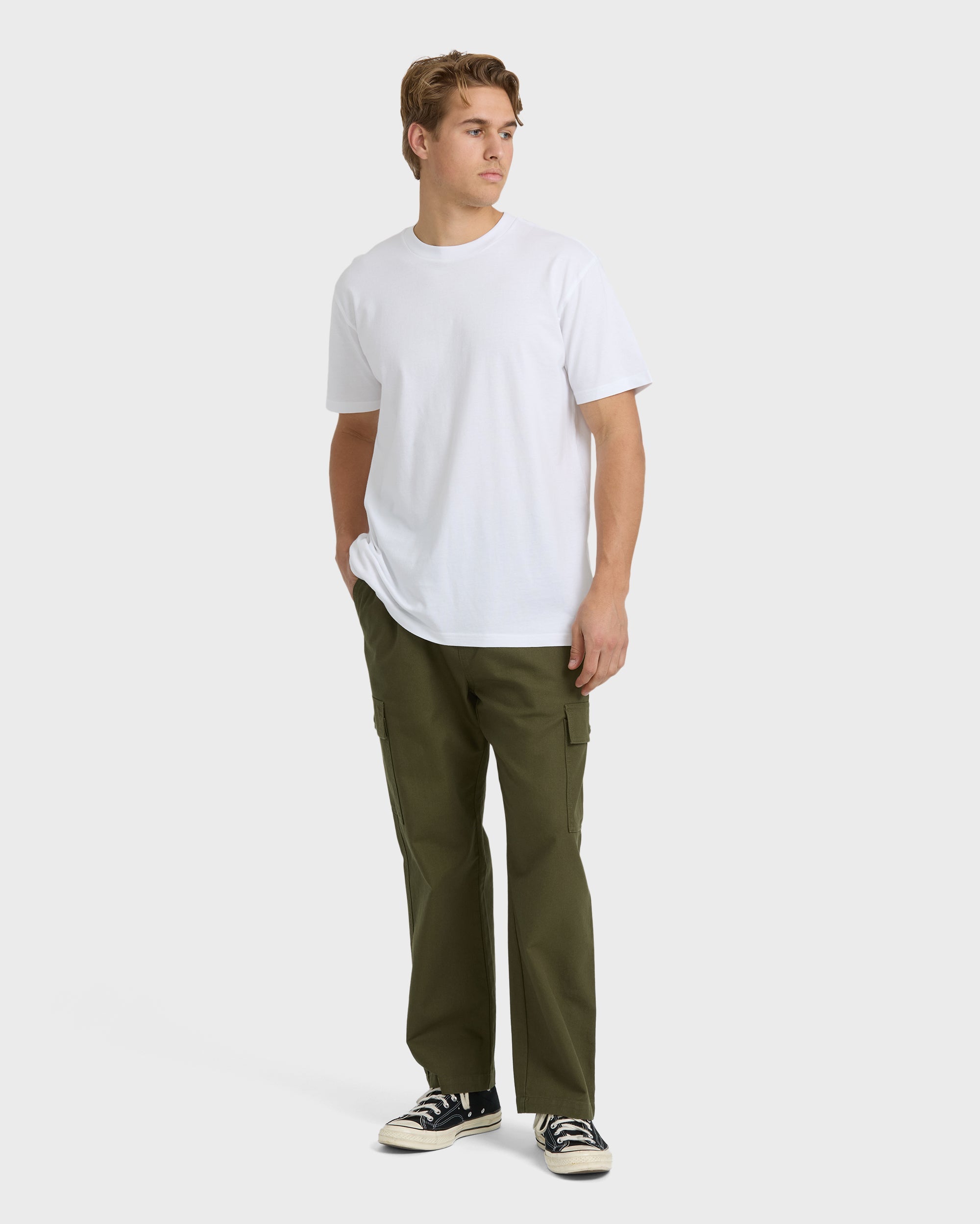 Mill Spec Garage Cargo Pants - Military