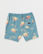 Good Times Layback 16 Trunks - Washed Blue