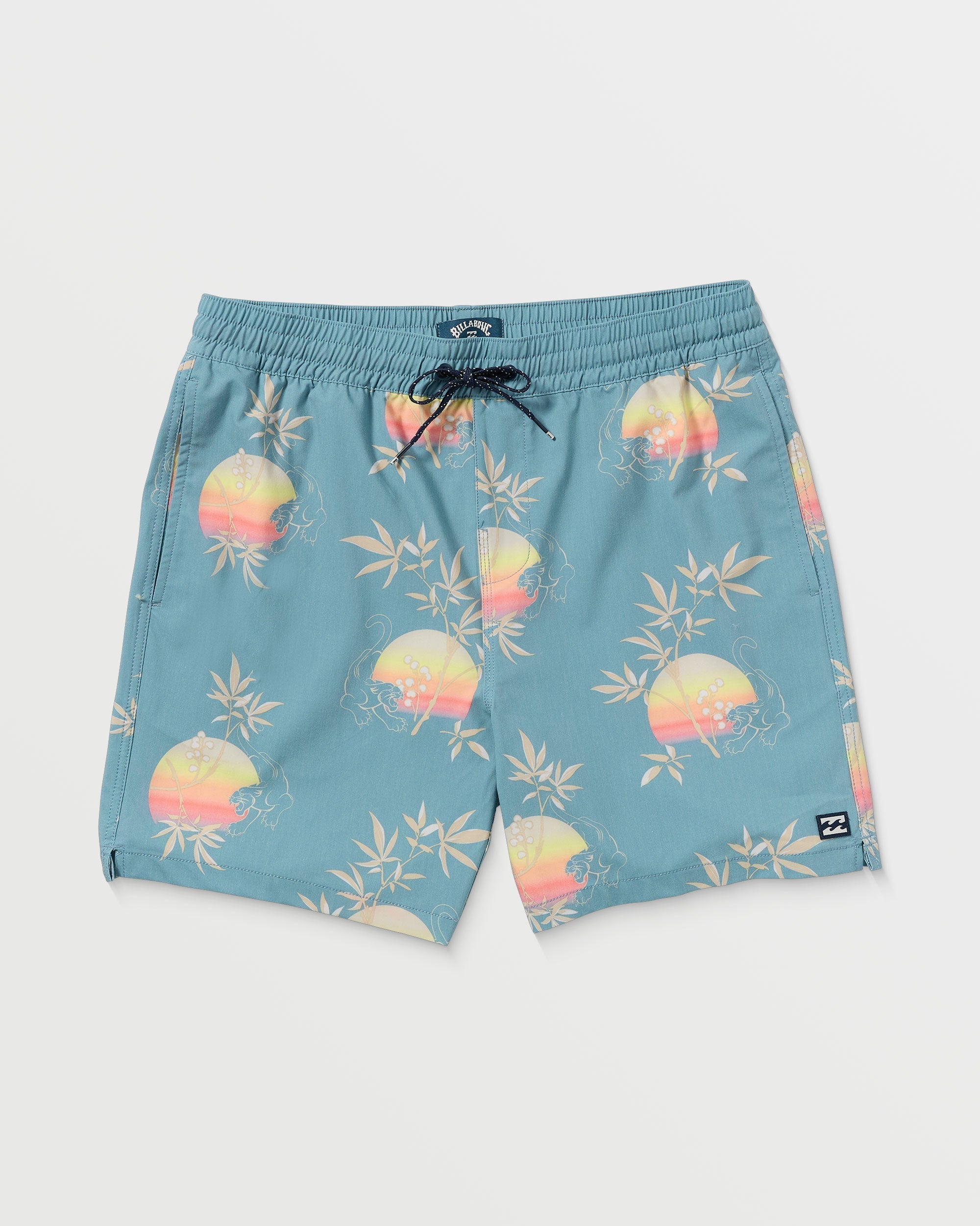 Good Times Layback 16 Trunks - Washed Blue