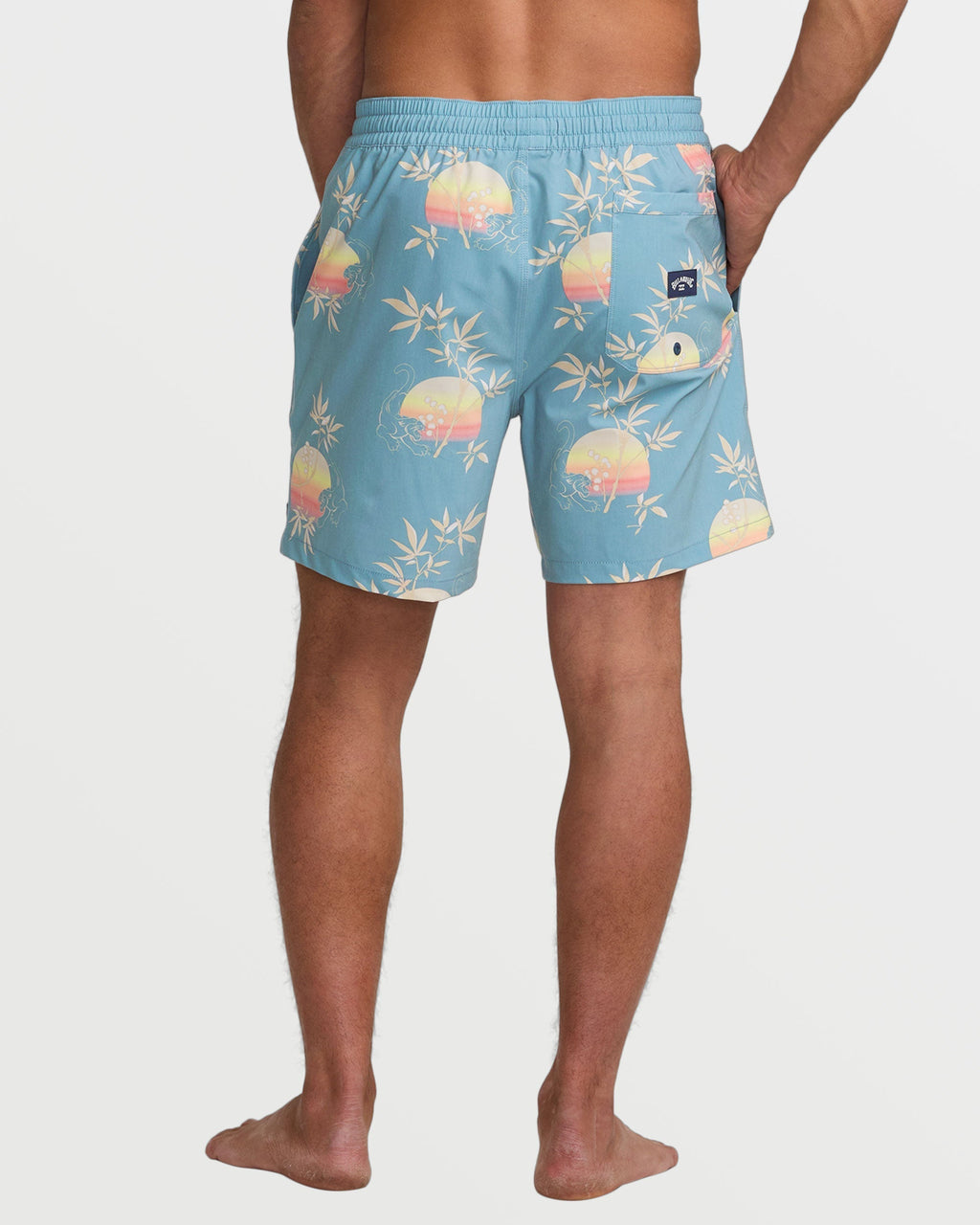 Good Times Layback 16 Trunks - Washed Blue