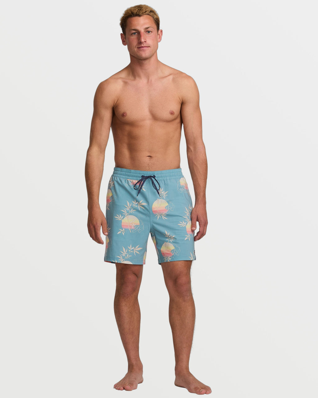 Good Times Layback 16 Trunks - Washed Blue
