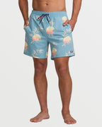 Good Times Layback 16 Trunks - Washed Blue