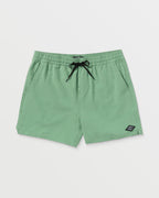 Every Other Day Laybacks 16 Trunks - Moss