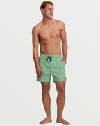 Every Other Day Laybacks 16 Trunks - Moss