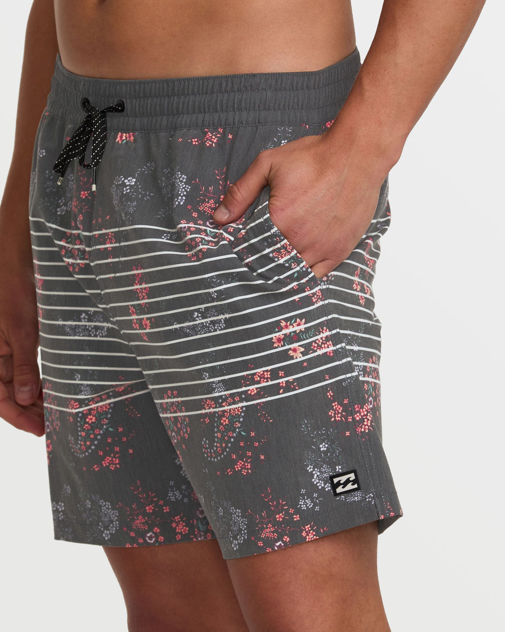 Sundays Laybacks 17 Trunks - Stealth