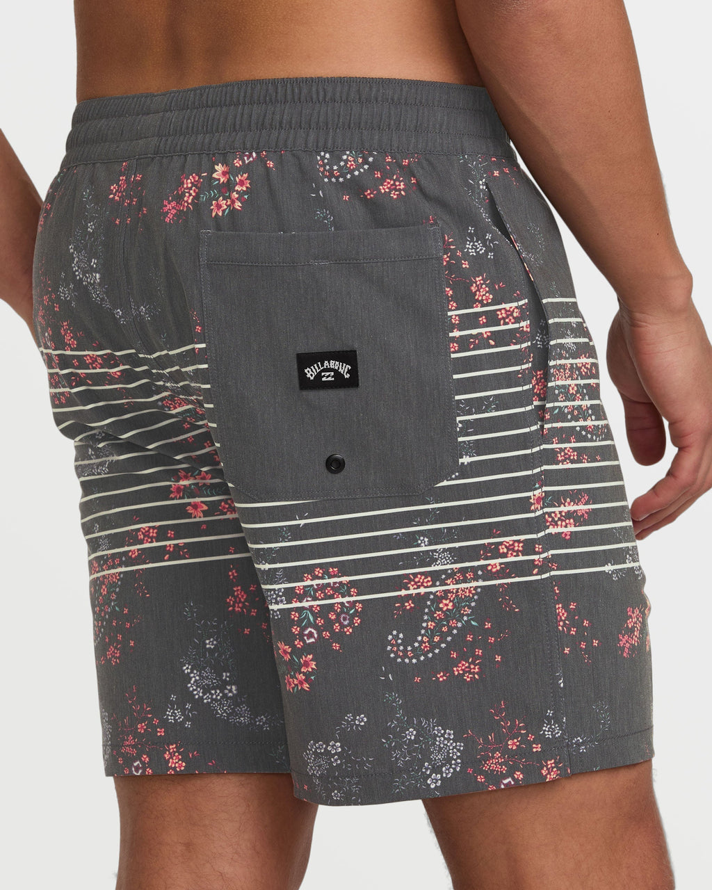 Sundays Laybacks 17 Trunks - Stealth