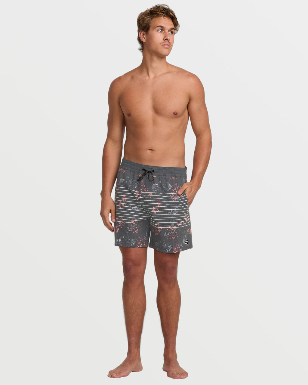 Sundays Laybacks 17 Trunks - Stealth