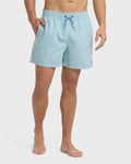 All Day Laybacks 16 Trunks - Dusty Blue