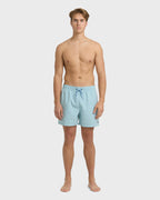 All Day Laybacks 16 Trunks - Dusty Blue