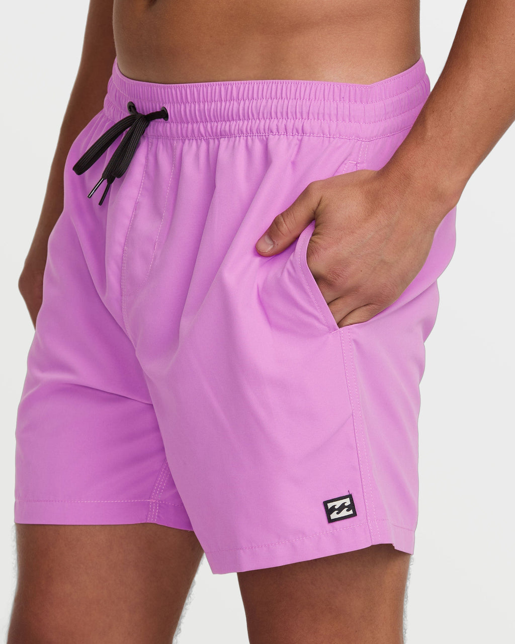 All Day Laybacks 16 Trunks - Fuschia