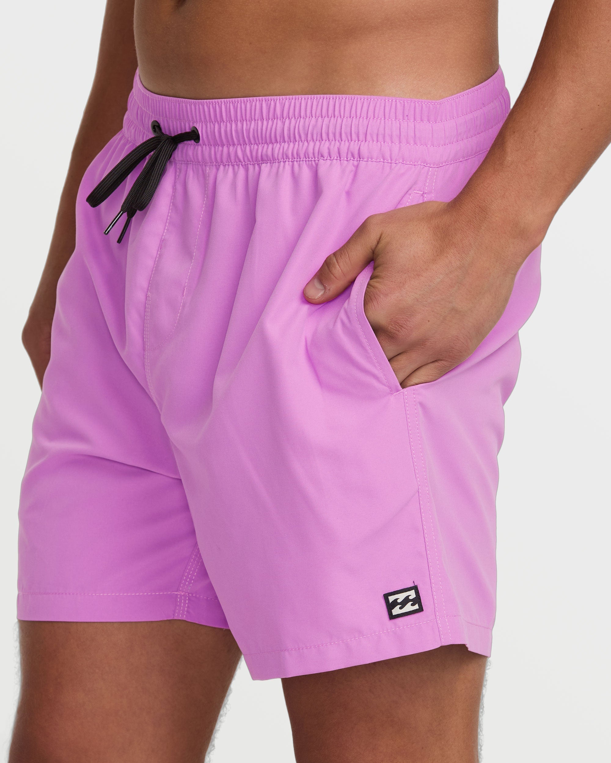 All Day Laybacks 16 Trunks - Fuschia