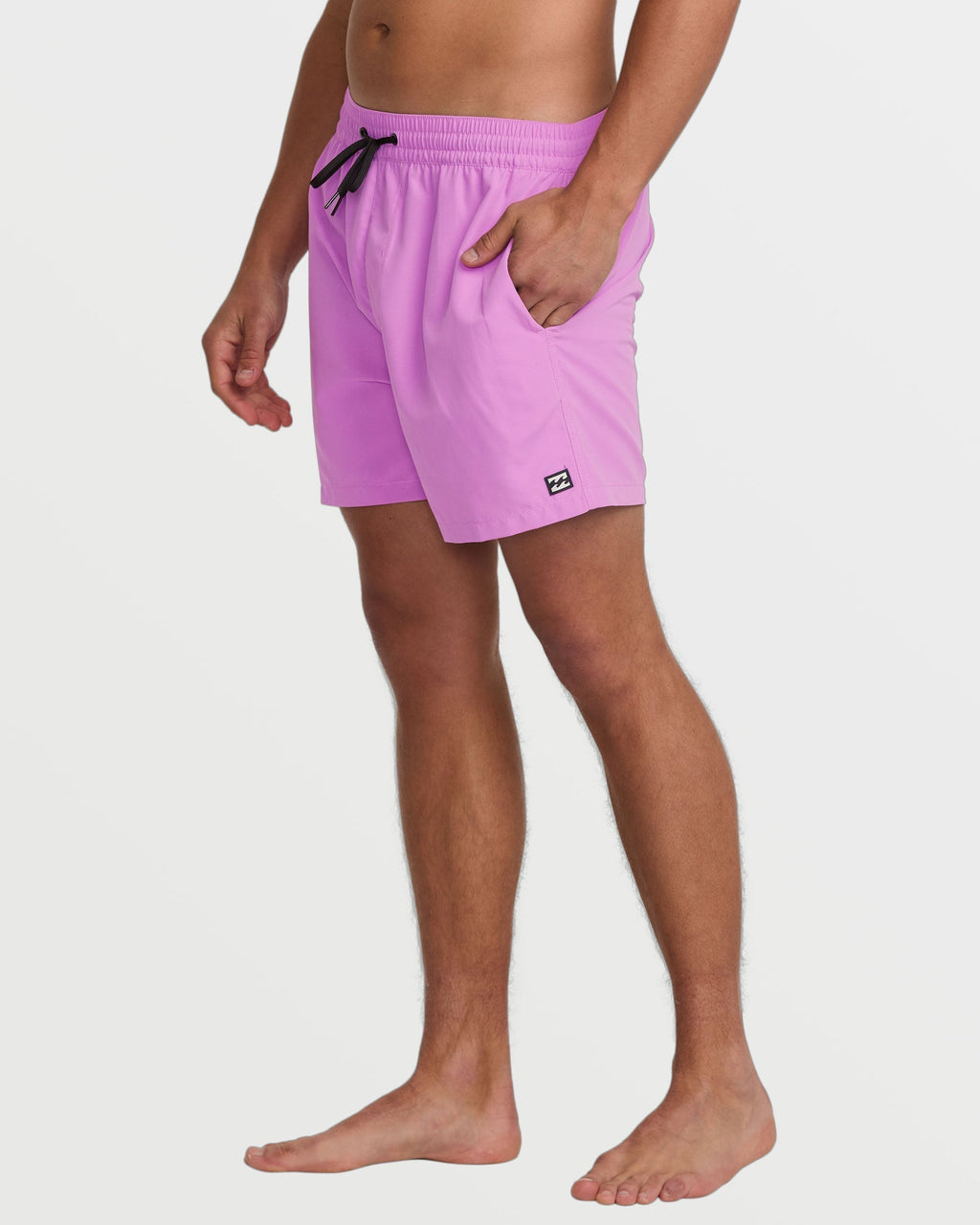 All Day Laybacks 16 Trunks - Fuschia