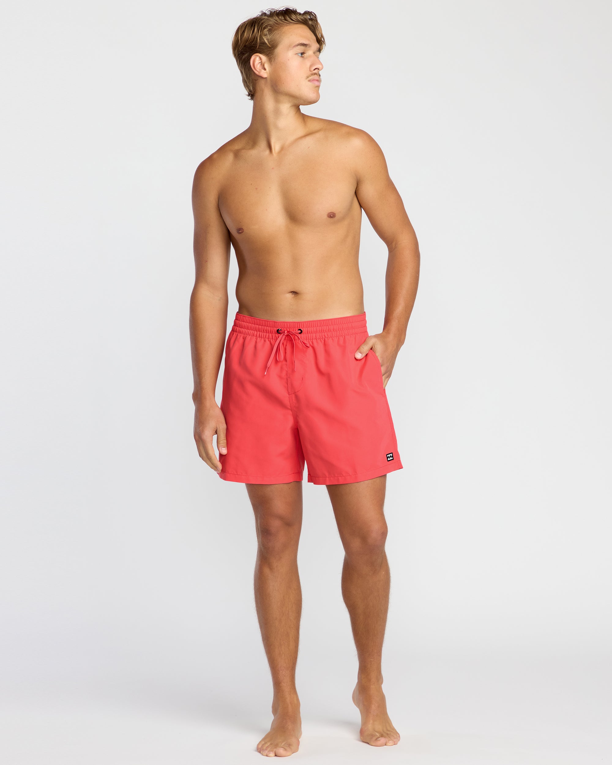 All Day Laybacks 16 Trunks - Prism Pink