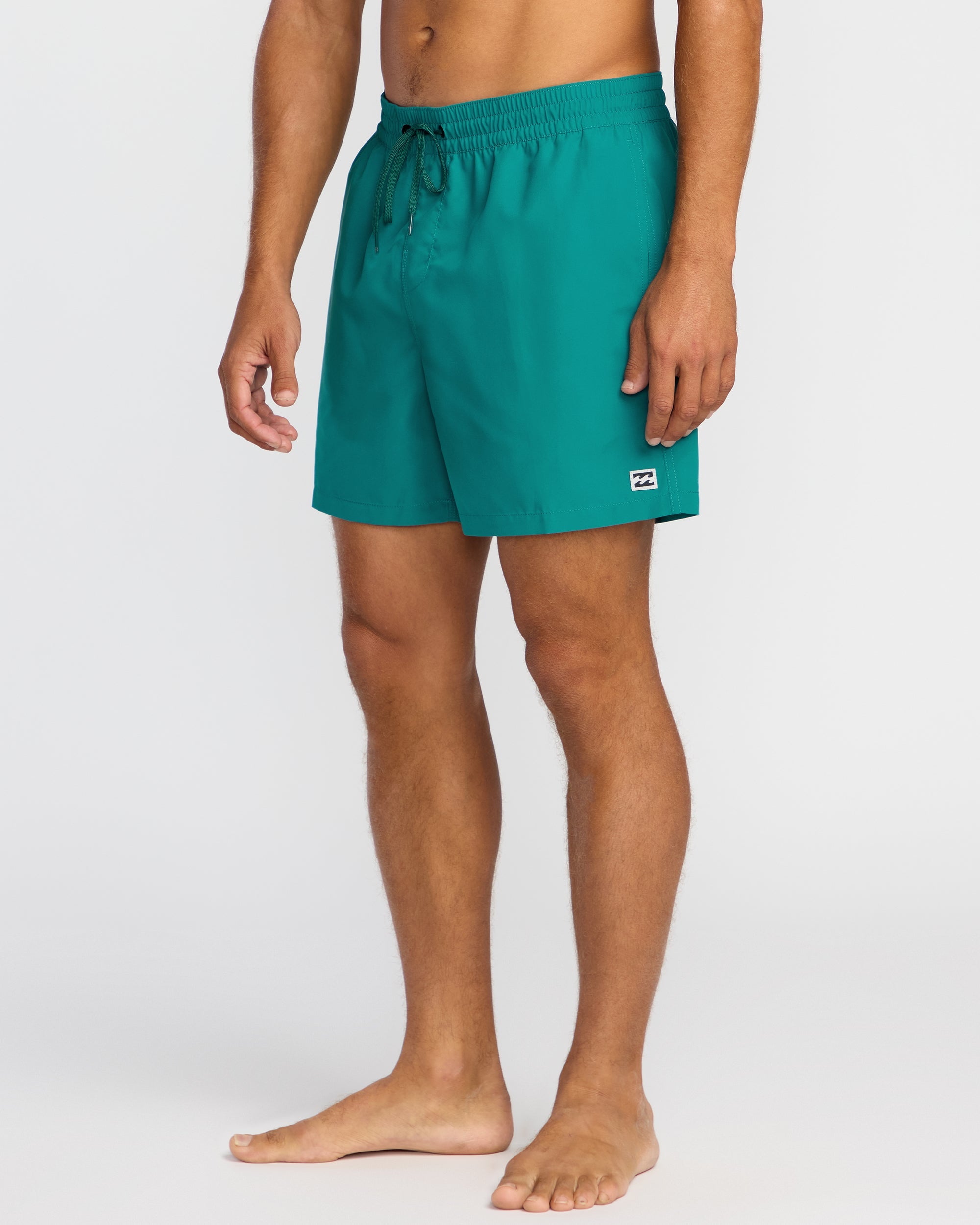 All Day Laybacks 16 Trunks - Real Teal