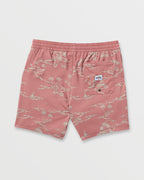 Lineup Laybacks 16 Trunks - Dusty Rose