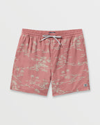 Lineup Laybacks 16 Trunks - Dusty Rose