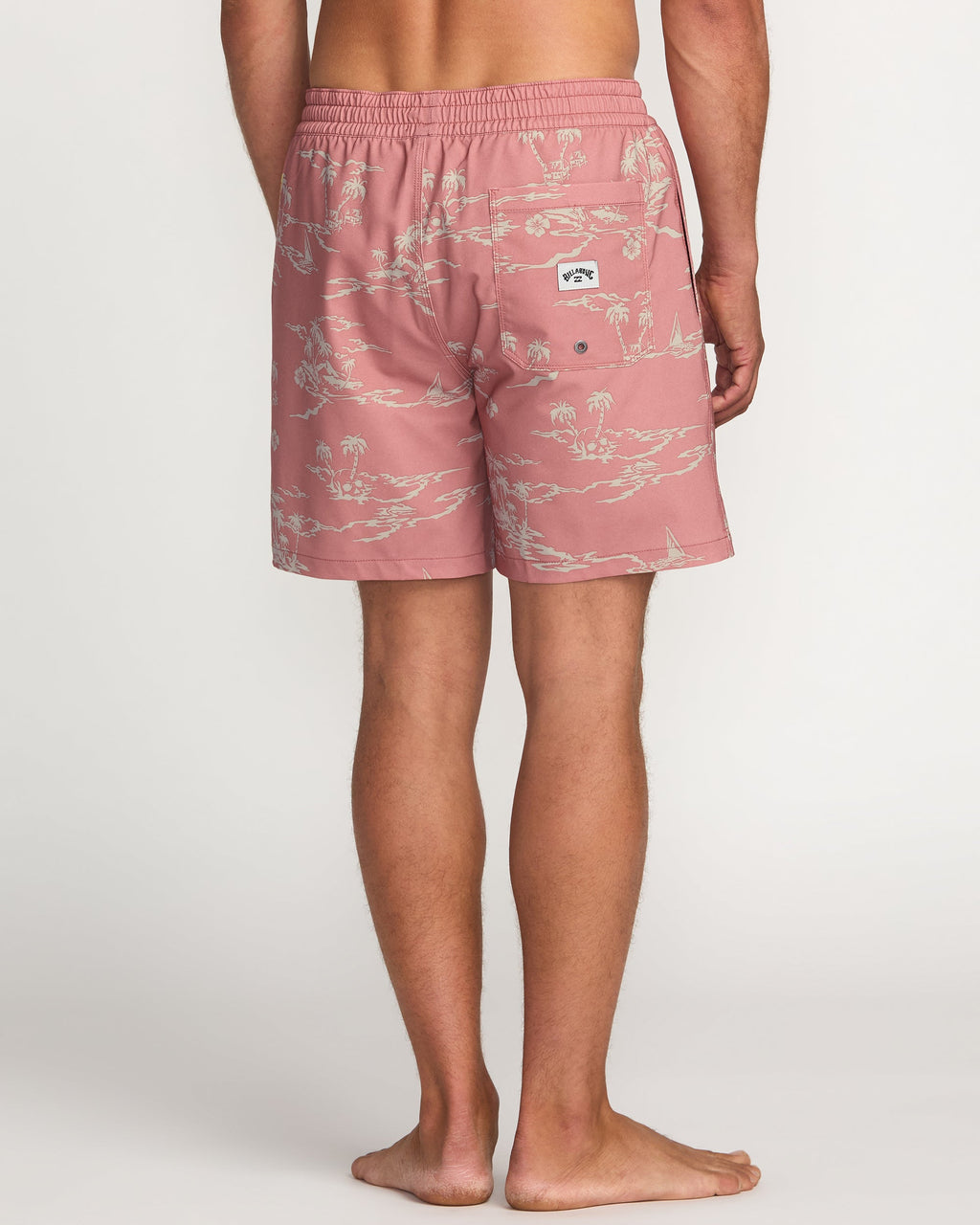Lineup Laybacks 16 Trunks - Dusty Rose