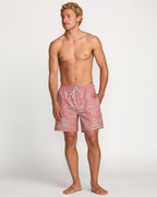 Lineup Laybacks 16 Trunks - Dusty Rose