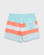 Lineup Laybacks 16 Trunks - Dusty Blue
