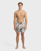 Lineup Laybacks 16 Trunks - Fog