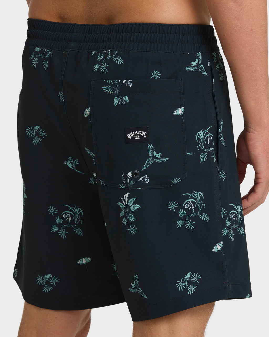 Good Times Layback Trunks - Black