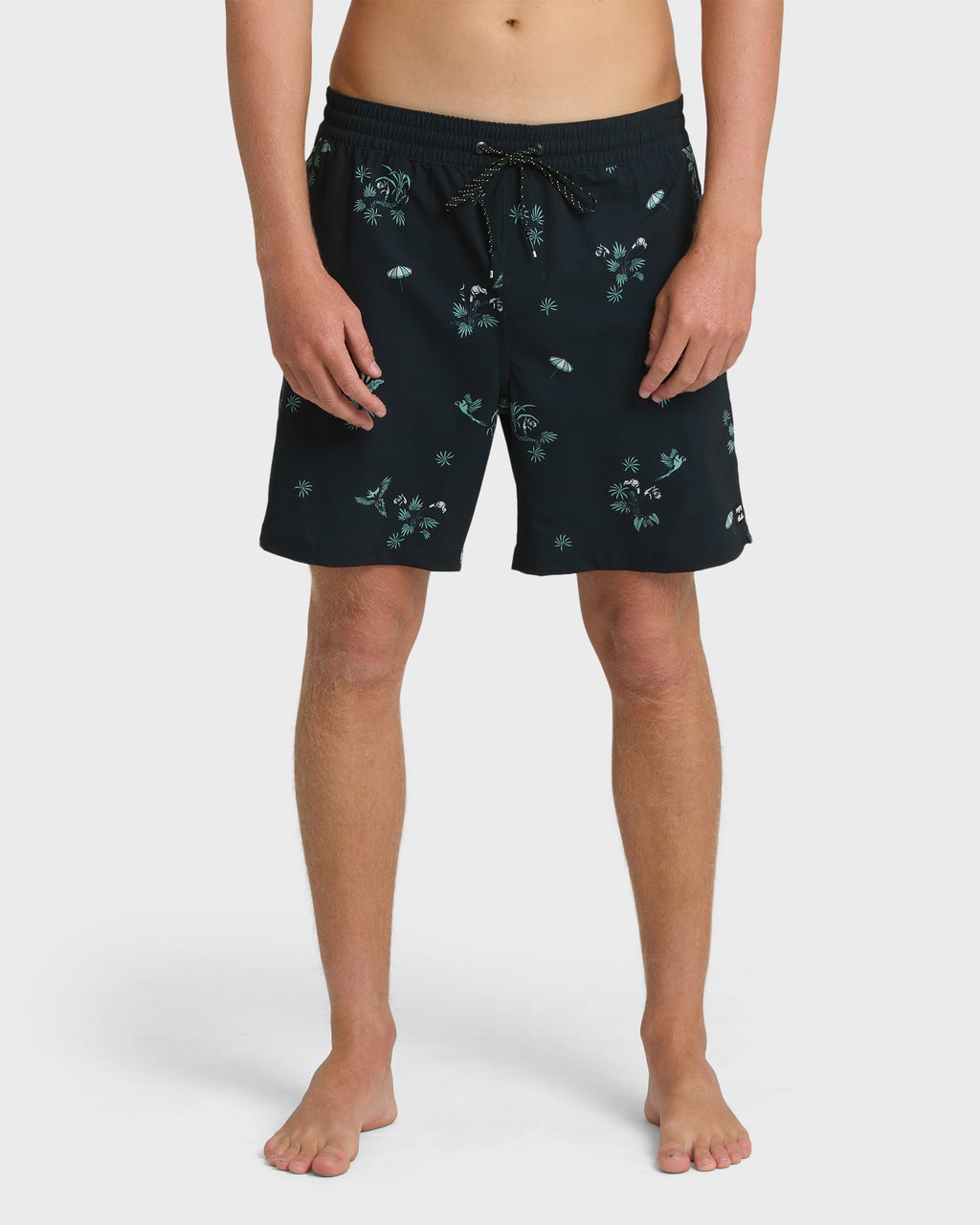 Good Times Layback Trunks - Black