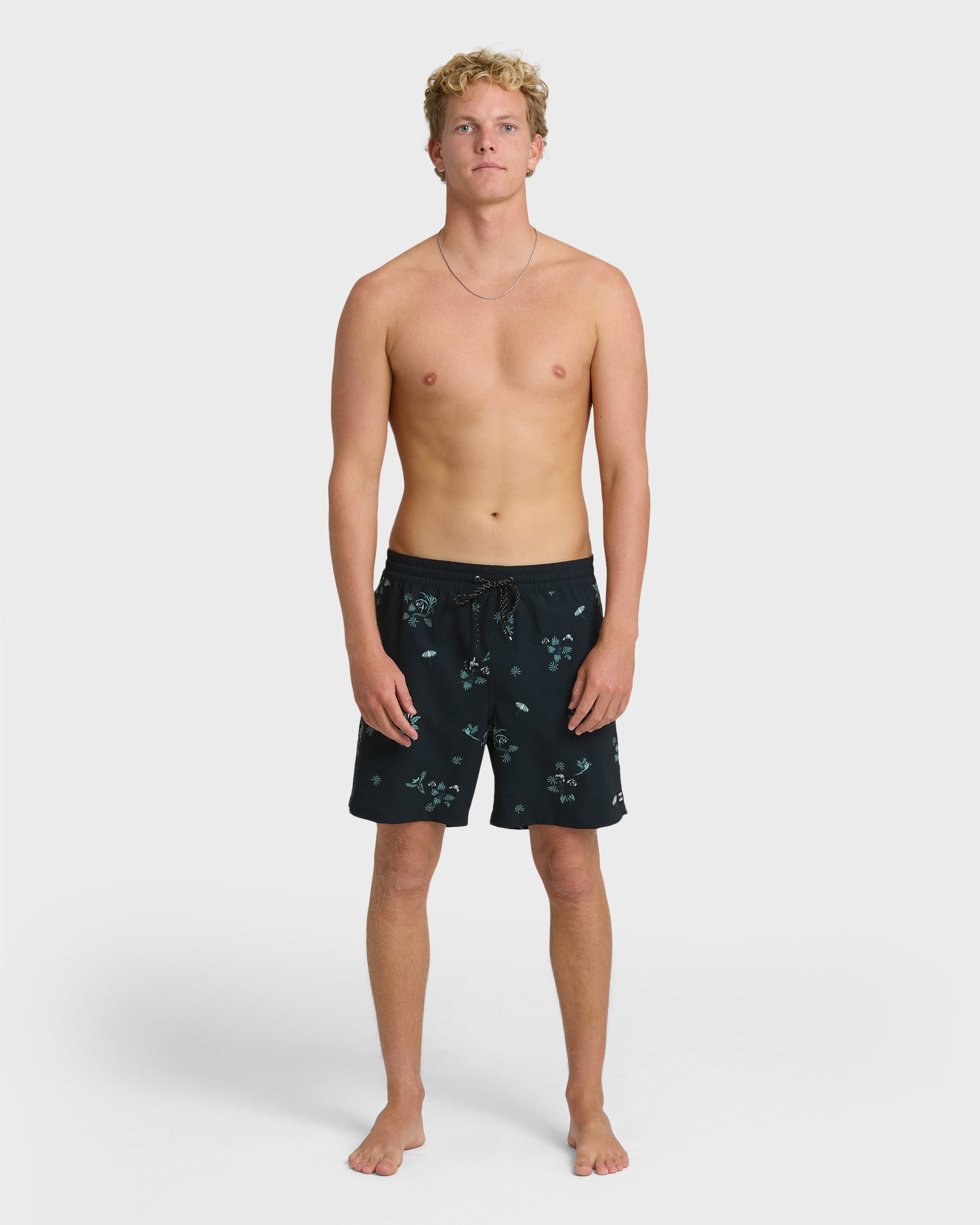 Good Times Layback Trunks - Black