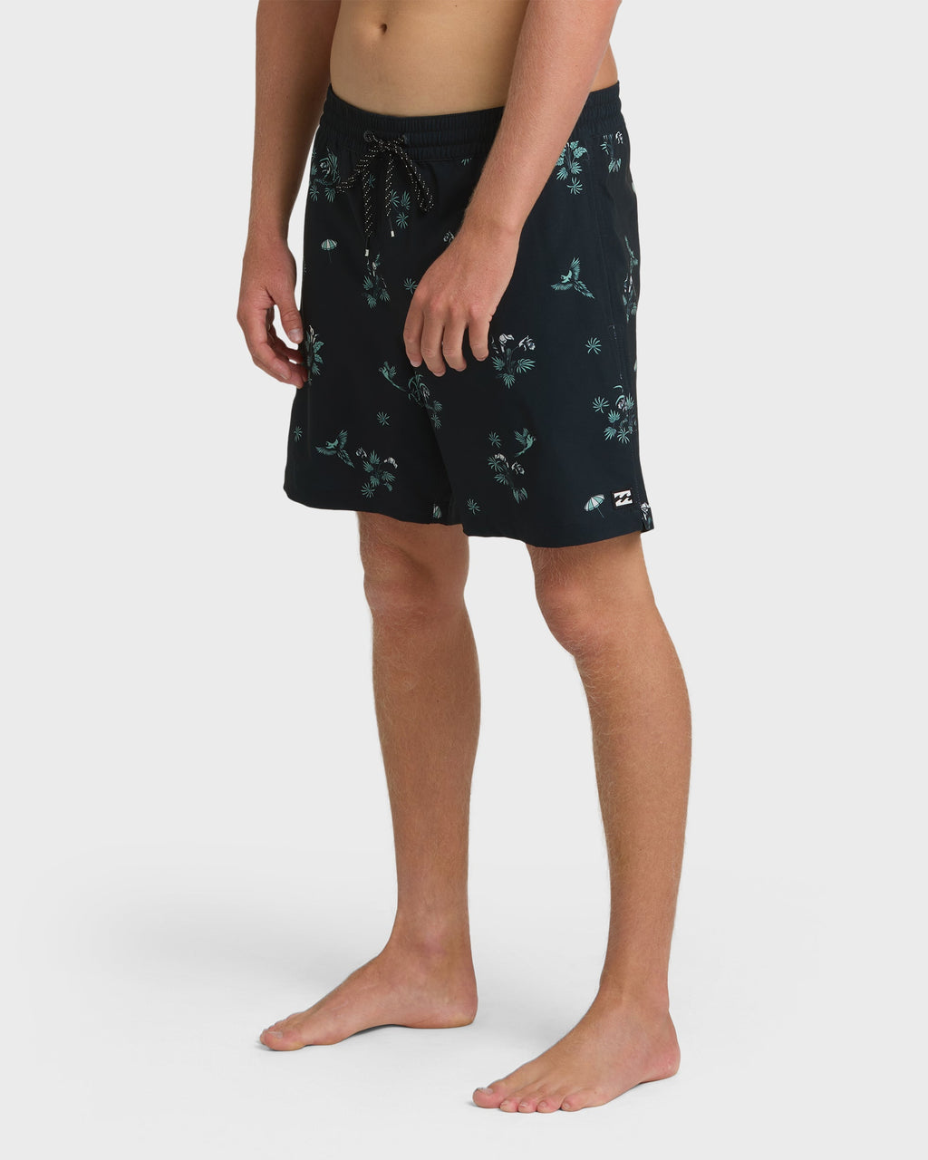 Good Times Layback Trunks - Black