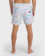 Lineup Layback 16 Trunks - Off White
