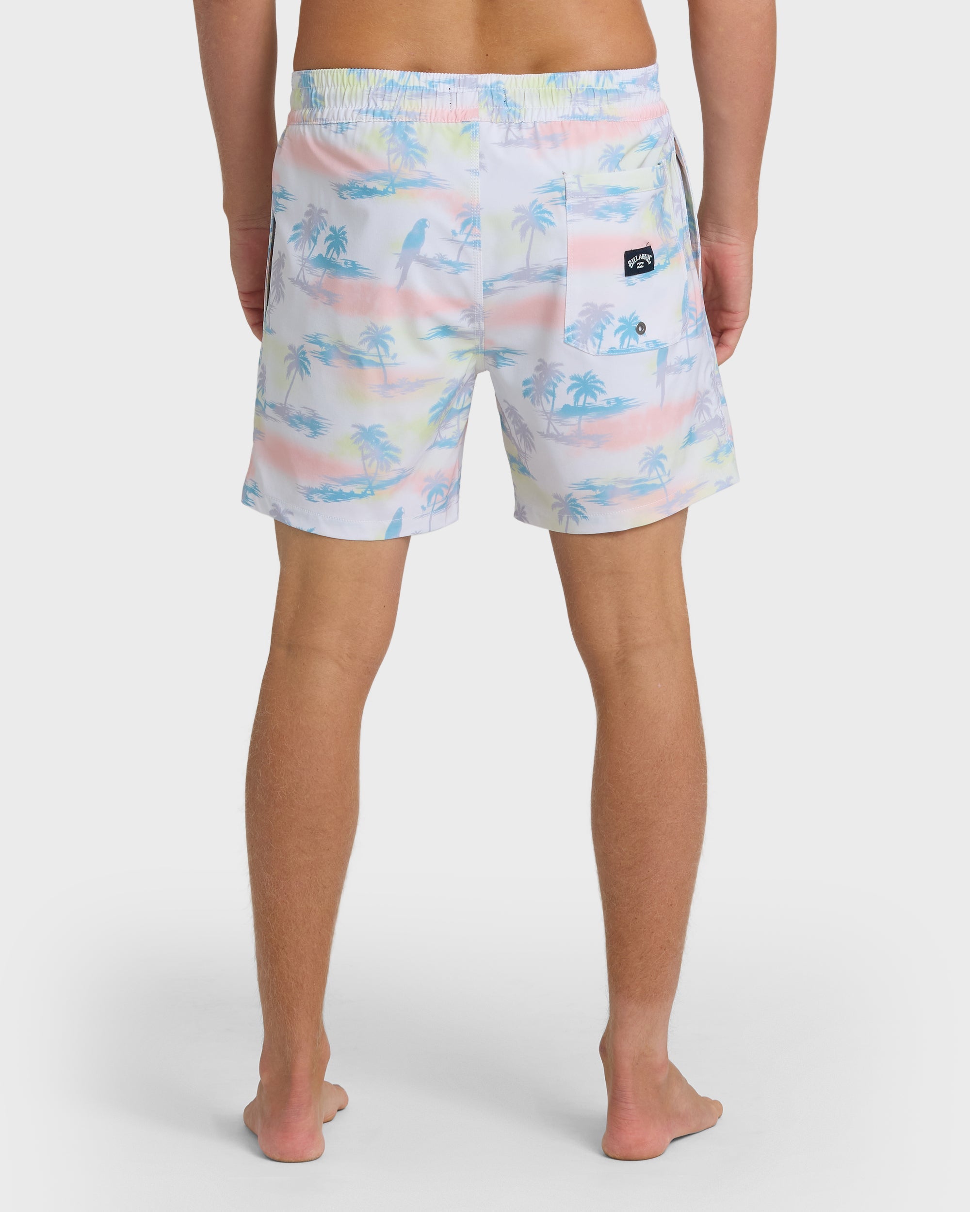 Lineup Layback 16 Trunks - Off White