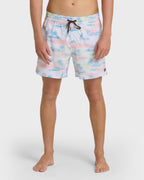 Lineup Layback 16 Trunks - Off White