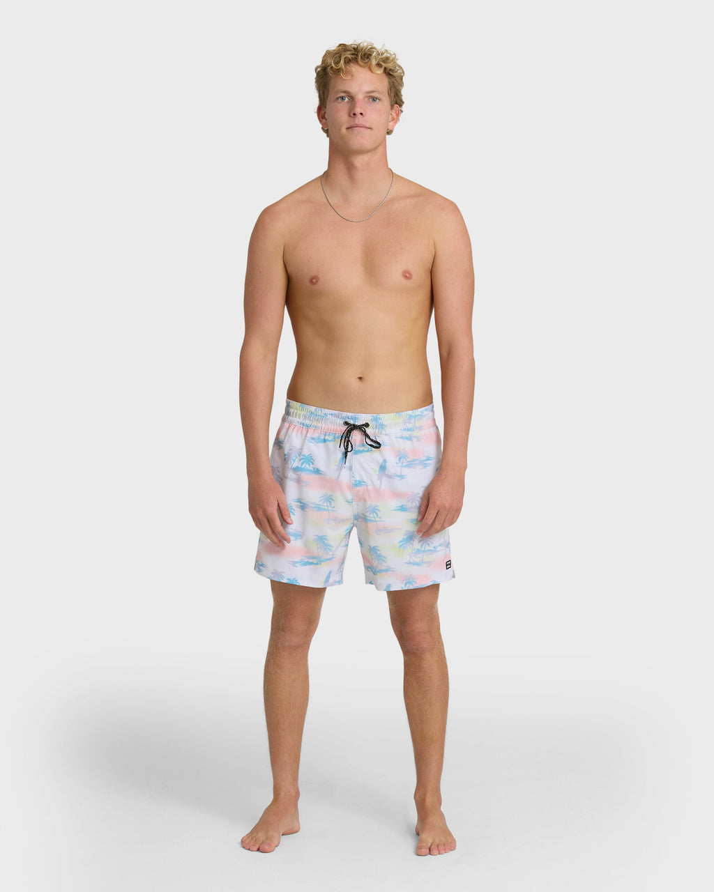 Lineup Layback 16 Trunks - Off White
