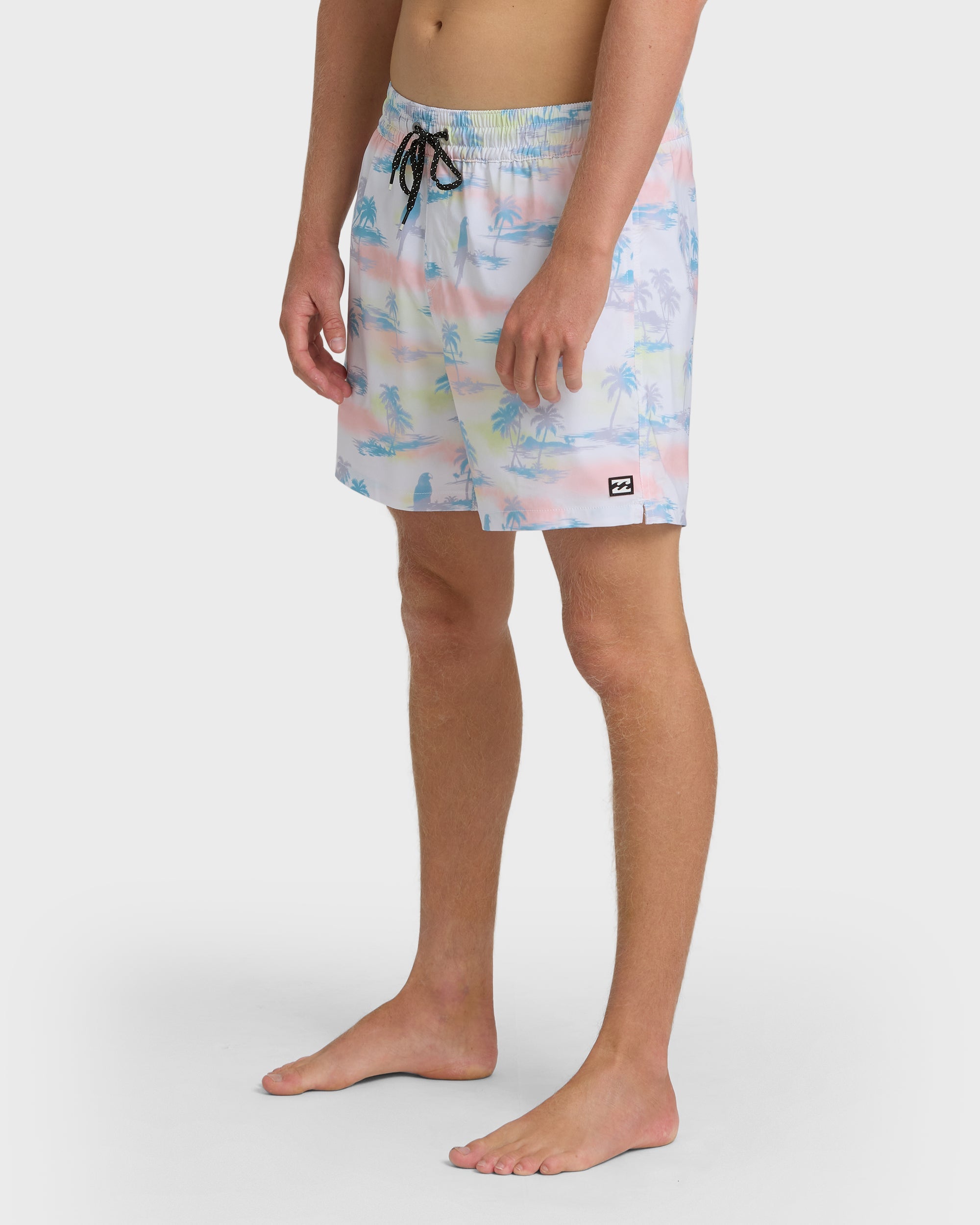 Lineup Layback 16 Trunks - Off White