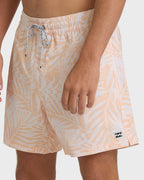 Lineup Layback 16 Trunks - Peach
