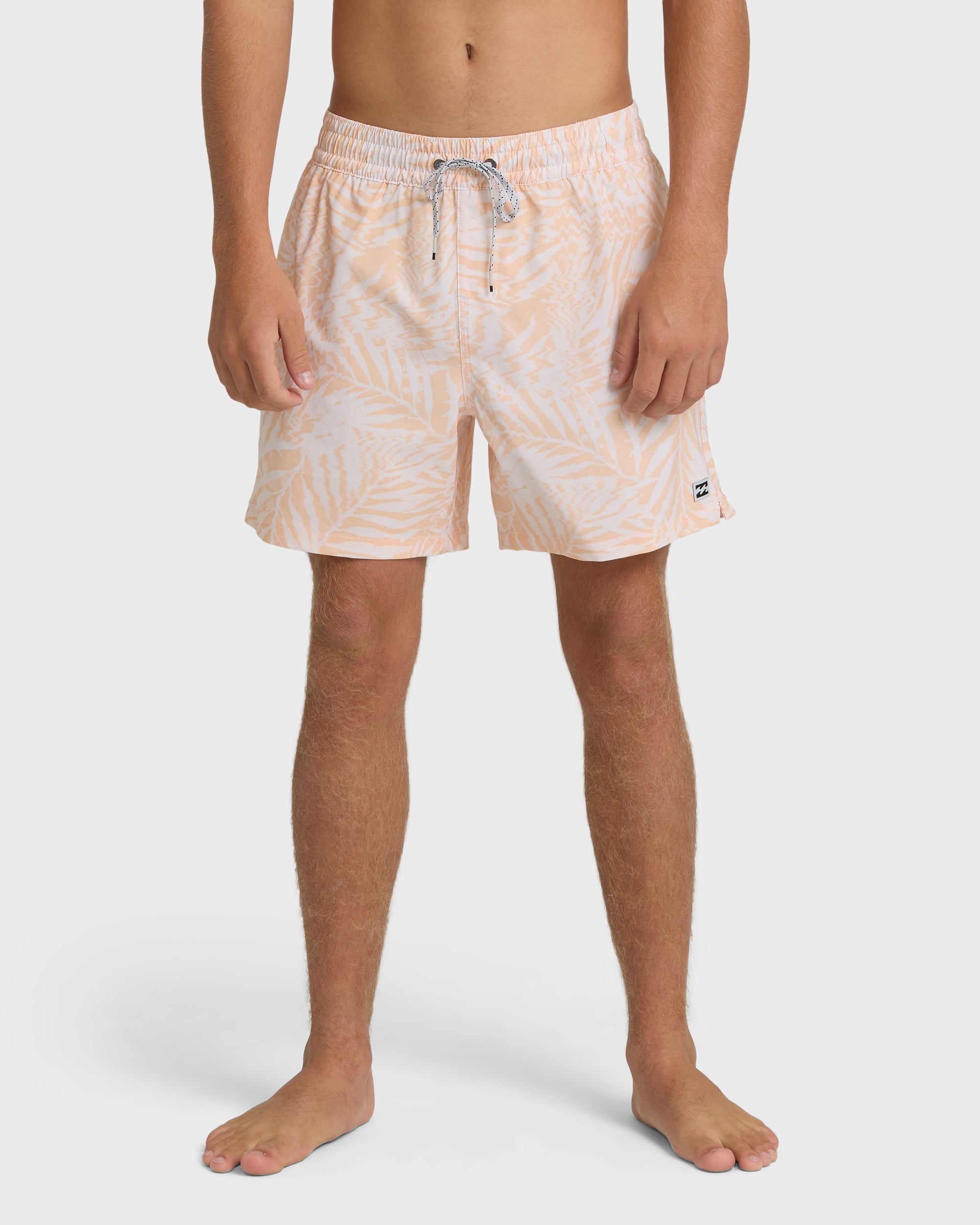 Lineup Layback 16 Trunks - Peach