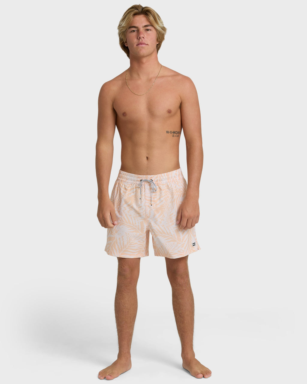 Lineup Layback 16 Trunks - Peach