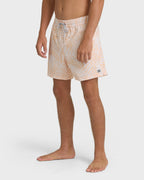 Lineup Layback 16 Trunks - Peach