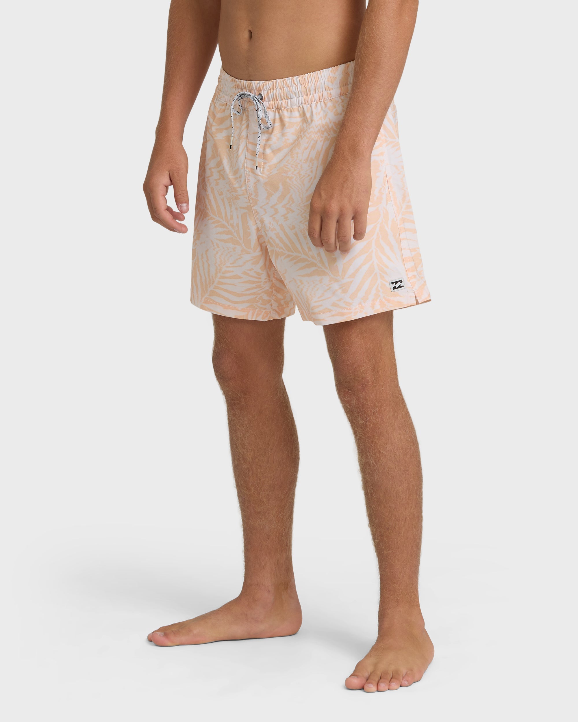 Lineup Layback 16 Trunks - Peach