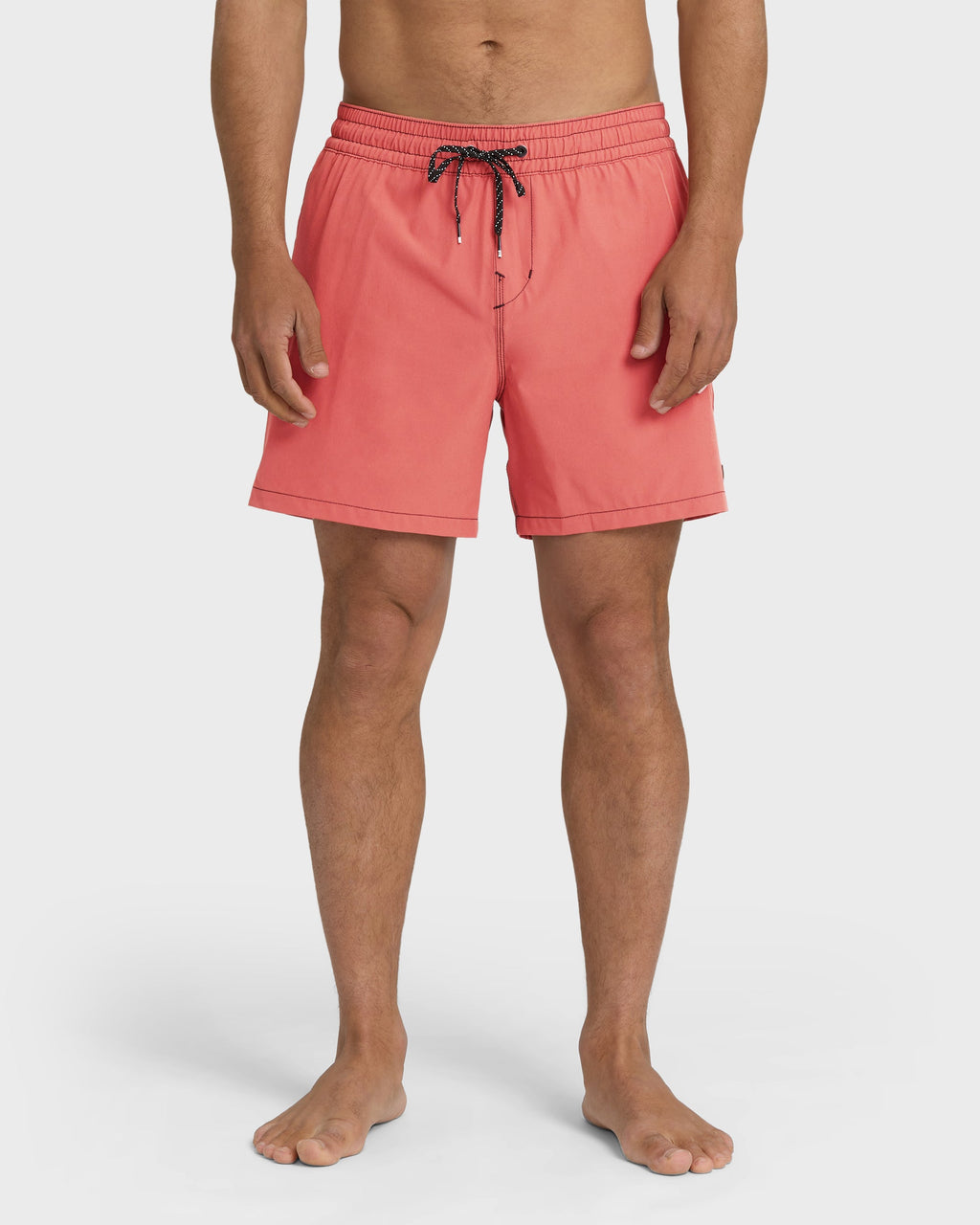 Lineup Solid Layback 16 Trunks - Bright Pink