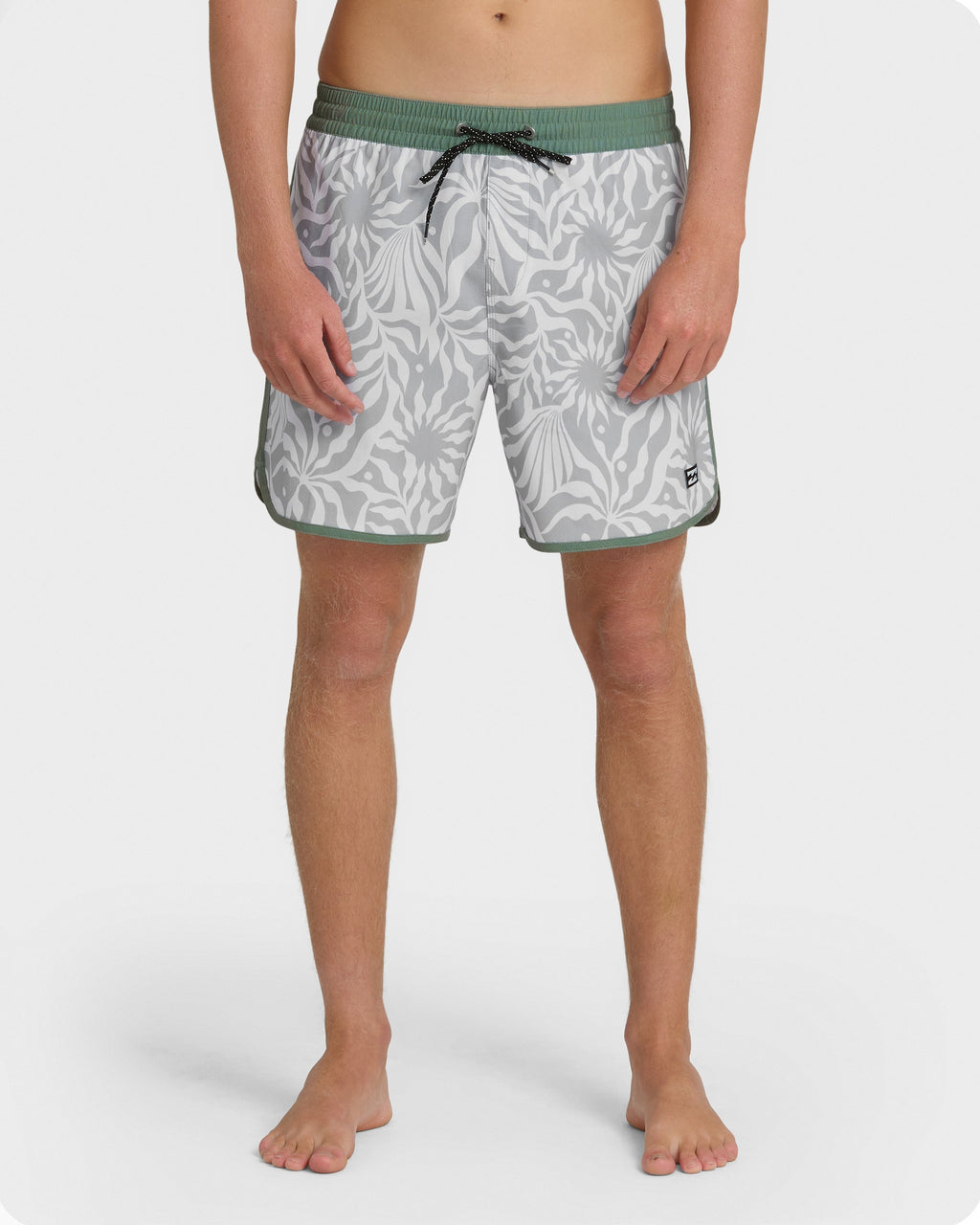 Seventy Three Layback 16 Trunks - Alloy
