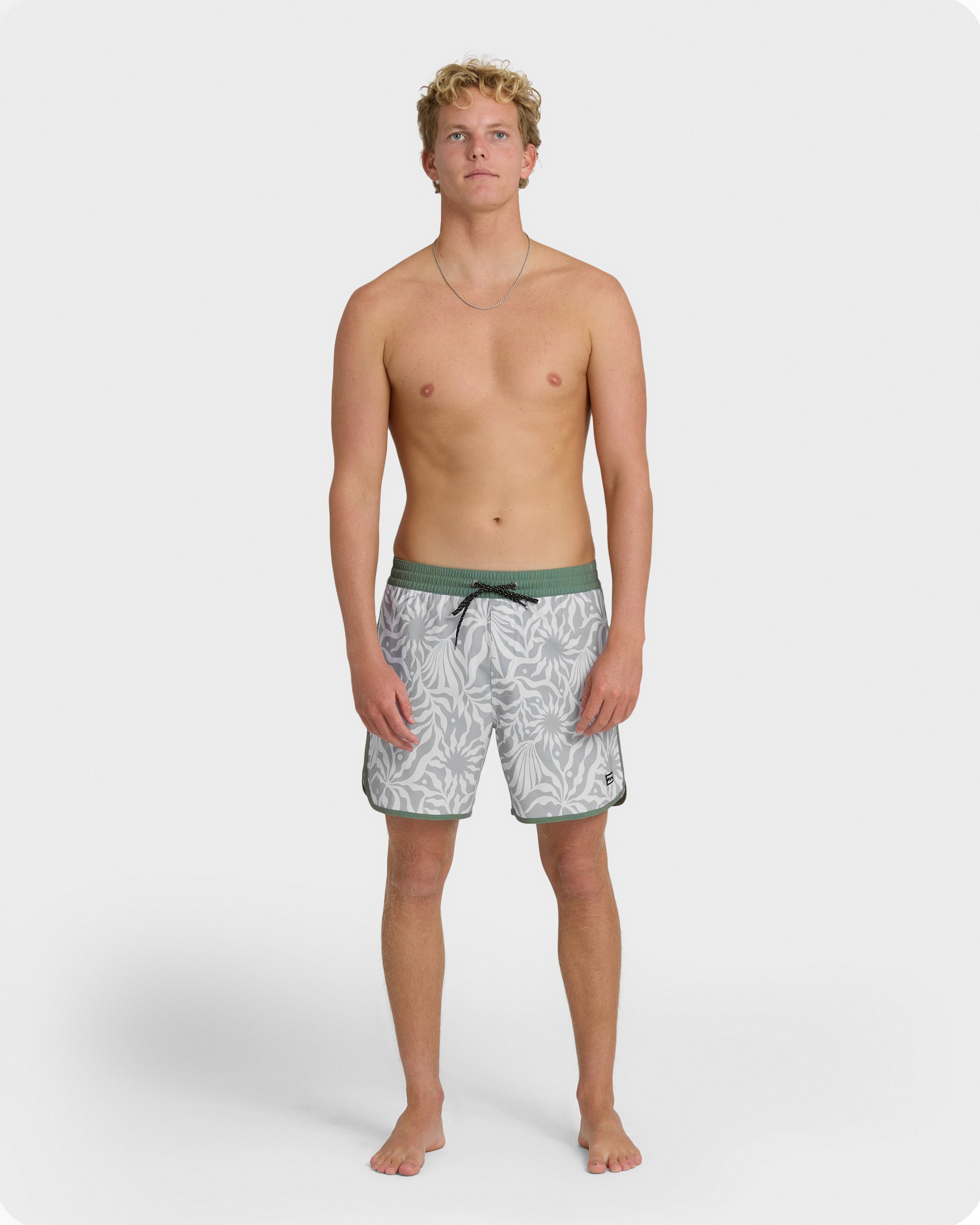 Seventy Three Layback 16 Trunks - Alloy