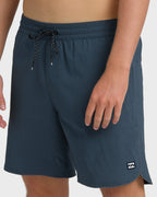 Reform Layback 17 Trunks - Dark Denim