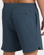 Reform Layback 17 Trunks - Dark Denim